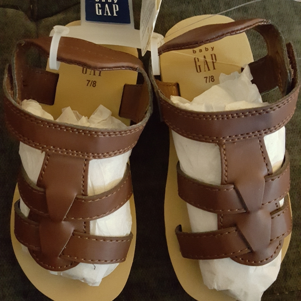 Toddler Gap Sandles 7-8